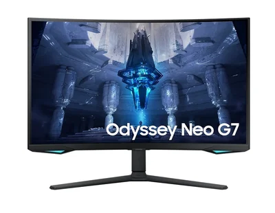 Samsung LS32BG750NP 32" Odyssey Neo G7,Curved VA, 165 Hz, 1 ms, 3840x2160, DP, 2xHDMI, USB Hub, Black + Logitech G102 Mouse, Lightsync RGB, 8000 DPI, 6 Programmable Buttons, Black