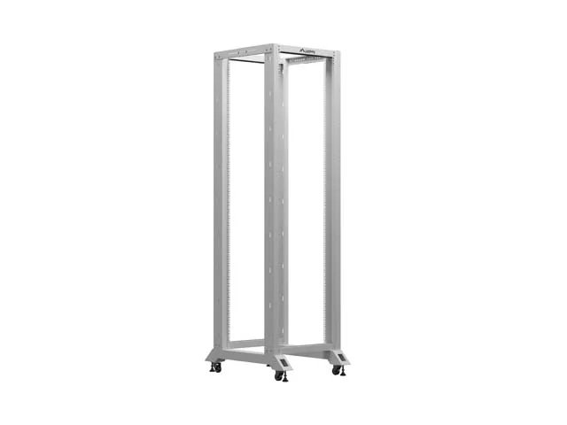 Lanberg open rack 19" 42U  600x800, grey