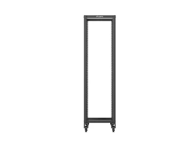 Lanberg open rack 19" 42U 600x1000 black