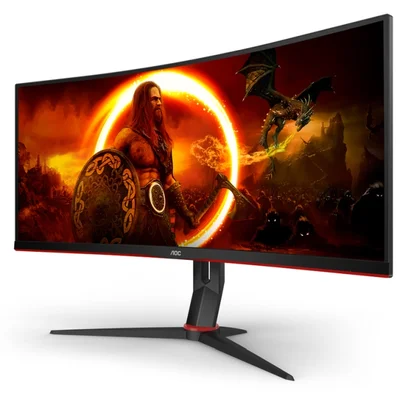Монитор AOC CU34G2XP/BK 34" извит VA WQHD 180Hz