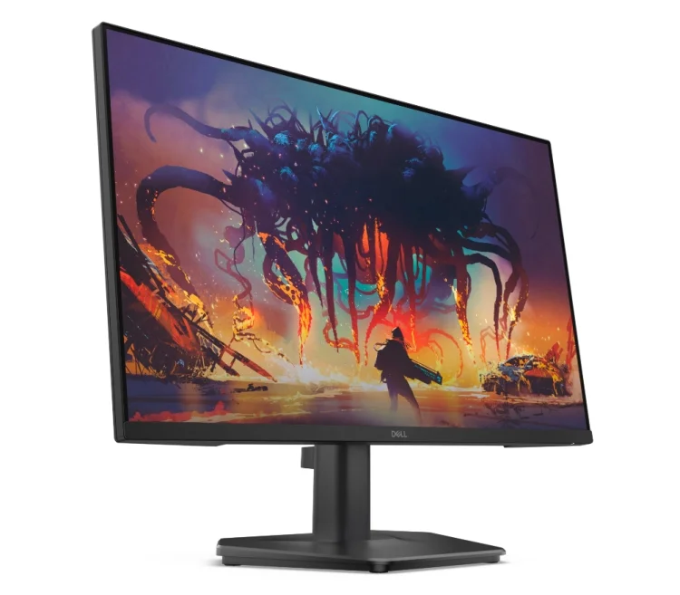 Монитор Dell SE2425HG 23.8" IPS Full HD 200Hz 1ms FreeSync, Anti-Glare, черен