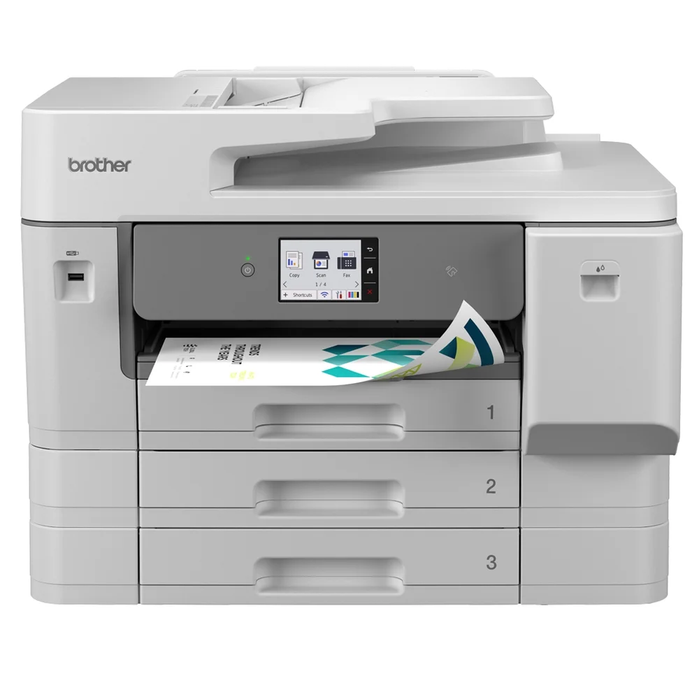 Мастилоструйно многофункционално устройство BROTHER – MFC-J6977DW, A3, 31 стр./мин черно, 31 стр./мин цветно, 750 листа вход
