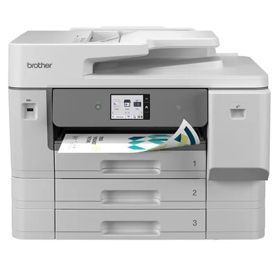 Brother MFC-J6977DW Professional Business Inkjet "X-Series" 4-in-1 Multifunction. A3 Print, Scan, Copy, Fax. 750 Sheet Paper Input