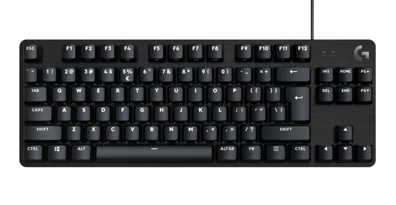 Logitech G413 TKL SE Mechanical Gaming Keyboard - BLACK - US INT'L - INTNL