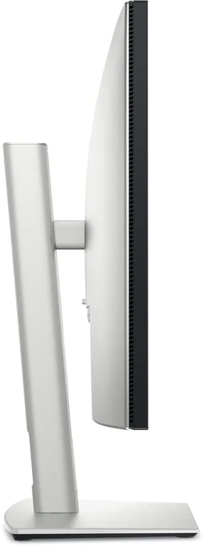 Монитор Dell UltraSharp U2725QE 27" IPS 4K UHD 120Hz, 5ms, 3000:1, 450cd/m2, DCI-P3 99%, HDR, Thunderbolt хъб, Power Delivery 140W, RJ45, регулируема височина, Pivot, Swivel, Tilt, сив