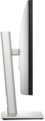 Монитор Dell UltraSharp U2725QE 27" IPS 4K UHD 120Hz, 5ms, 3000:1, 450cd/m2, DCI-P3 99%, HDR, Thunderbolt хъб, Power Delivery 140W, RJ45, регулируема височина, Pivot, Swivel, Tilt, сив