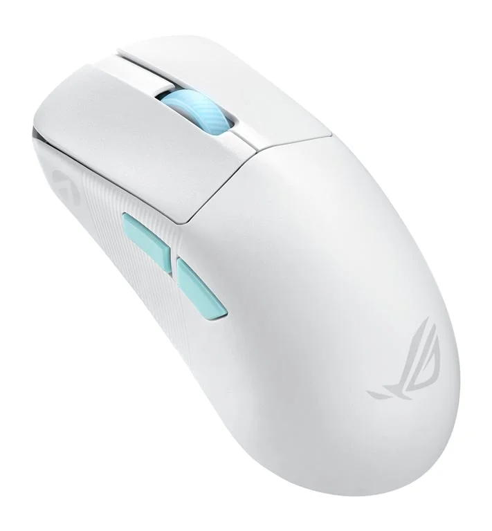 Геймърска мишка ASUS ROG Harpe Ace Aim Lab Edition 36 000 dpi, 5 бутона, бяла