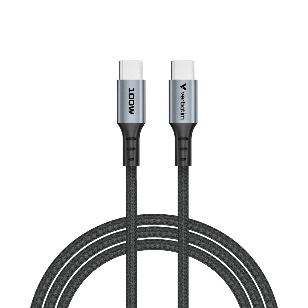 Verbatim Sync & Charge USB-C to USB-C 100W 120 cm