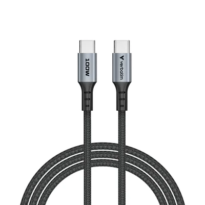 Verbatim Sync & Charge USB-C to USB-C 100W 120 cm