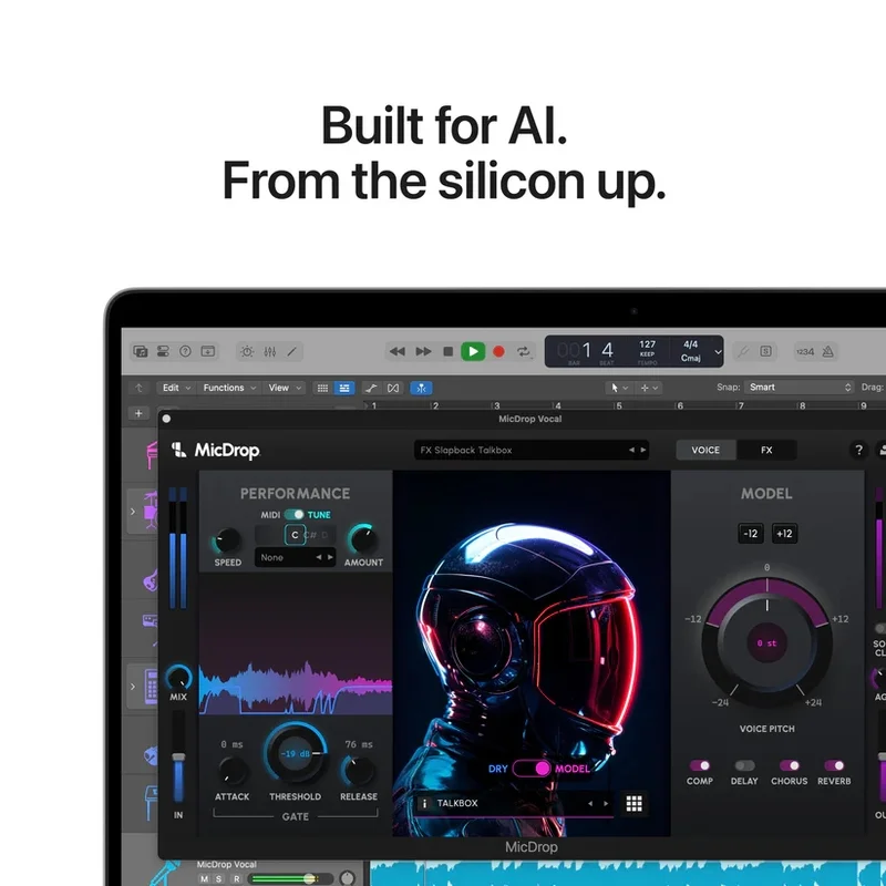 Apple 14-inch MacBook Pro: Apple M5 chip with 10-core CPU and 10-core GPU, 24GB, 1TB SSD - Silver