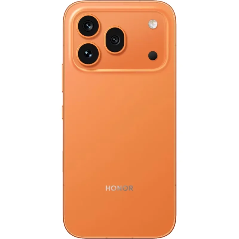 Honor 600 Pro Orange, 6.57" 120Hz Amoled straight display, 2728x1264, Qualcomm Snapdragon 8 Elite (2x4.32GHz+6x3.53GHz), 12GB, 512GB, 200+50+12MP/50MP, 6400mAh, Google Gemini,FPT, BT, USB Type-C,Android 16,  AI - powered MagicOS