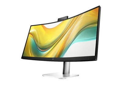 Монитор HP Series 5 Pro 534pm 34" WQHD извит VA, 100Hz, USB-C, 5 MP уеб камера, Silver