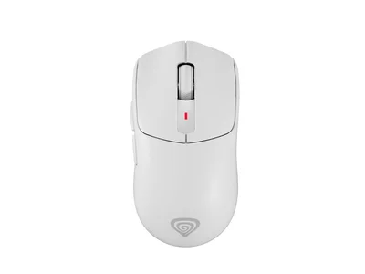 Гейминг мишка Genesis Zircon 500 G2 безжична, 10000 dpi, бяла