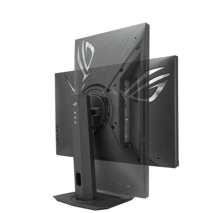 Asus ROG Strix XG27ACG Gaming Monitor,27", 2k( 2560x1440), 180Hz (Above 144Hz), 1ms (GTG), Fast IPS, Extreme Low Motion Blur Sync, USB Type-C, G-Sync compatible (processing), DisplayWidget Center, tripod socket, HDR, USB Type-C Black, Aura Sync