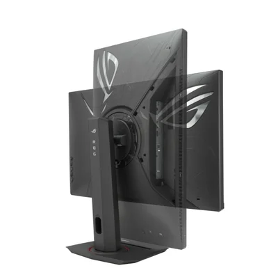 Asus ROG Strix XG27ACG Gaming Monitor,27", 2k( 2560x1440), 180Hz (Above 144Hz), 1ms (GTG), Fast IPS, Extreme Low Motion Blur Sync, USB Type-C, G-Sync compatible (processing), DisplayWidget Center, tripod socket, HDR, USB Type-C Black, Aura Sync