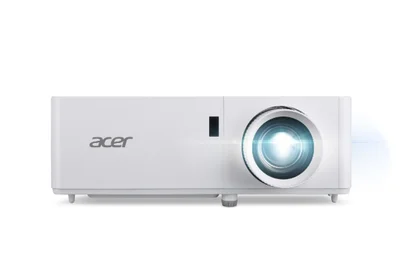 Acer Projector PL6520, Laser, DLP, FHD (1920x1080), 6000 ANSI Lumens, 3 000 000:1, 1.7x, 360' projection, Lens Shift (V), HDMI 1x1.4+1x2.0, DC Out (5V/1.5A, USB Type A), RS232, RJ45, USB (Type A), Audio in/out, Speaker 2x15W, 4.8kg, 3Y, White