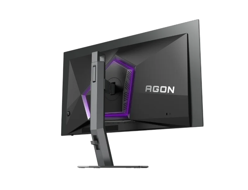 AOC AG276UZD, 26.5" QD-OLED, 3840x2160@240Hz, 0.03ms GtG, 1000cd m/2, 1.500.000:1, 80M:1 DCR, Adaptive Sync, FlickerFree, LowBlue Mode, 5Wx2, Tilt, Height Adjust, Pivot, Swivel, 2xHDMI, DP, USB hub, KVM