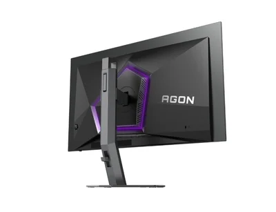 AOC AG276UZD, 26.5" QD-OLED, 3840x2160@240Hz, 0.03ms GtG, 1000cd m/2, 1.500.000:1, 80M:1 DCR, Adaptive Sync, FlickerFree, LowBlue Mode, 5Wx2, Tilt, Height Adjust, Pivot, Swivel, 2xHDMI, DP, USB hub, KVM