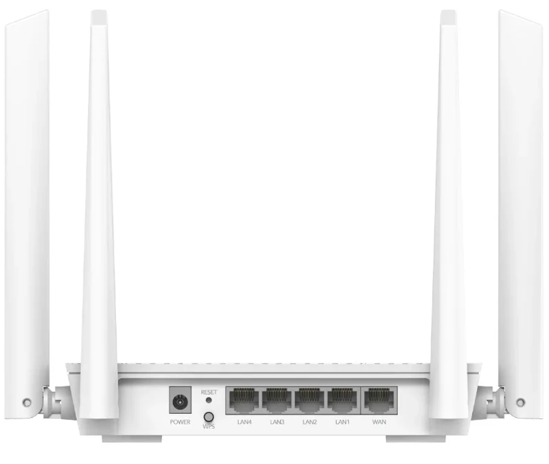 Cudy WR3000S AX3000 Gigabit Wi-Fi 6 Mesh Router 2402Mbps at 5GHz + 574Mbps at 2.4GHz, 5 x 10/100/1000Mbps Ports