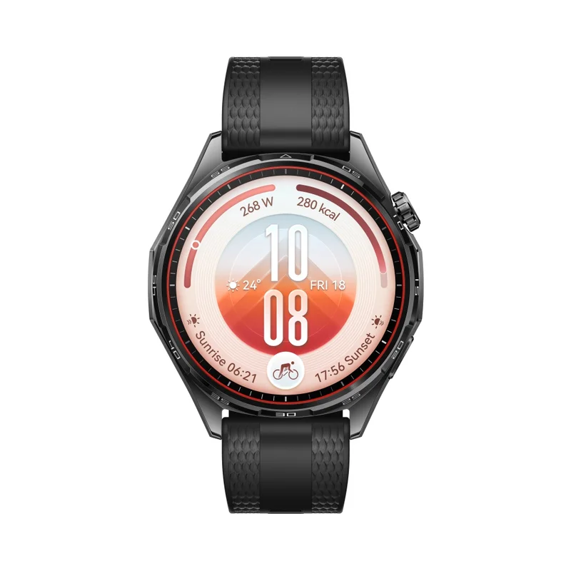 Смарт часовник HUAWEI – Watch GT 7 Atum-B39F, 1.47" дисплей, HarmonyOS 6.1, черна каишка