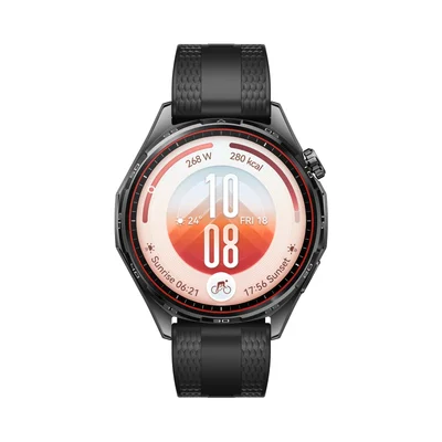 Смарт часовник HUAWEI – Watch GT 7 Atum-B39F, 1.47" дисплей, HarmonyOS 6.1, черна каишка