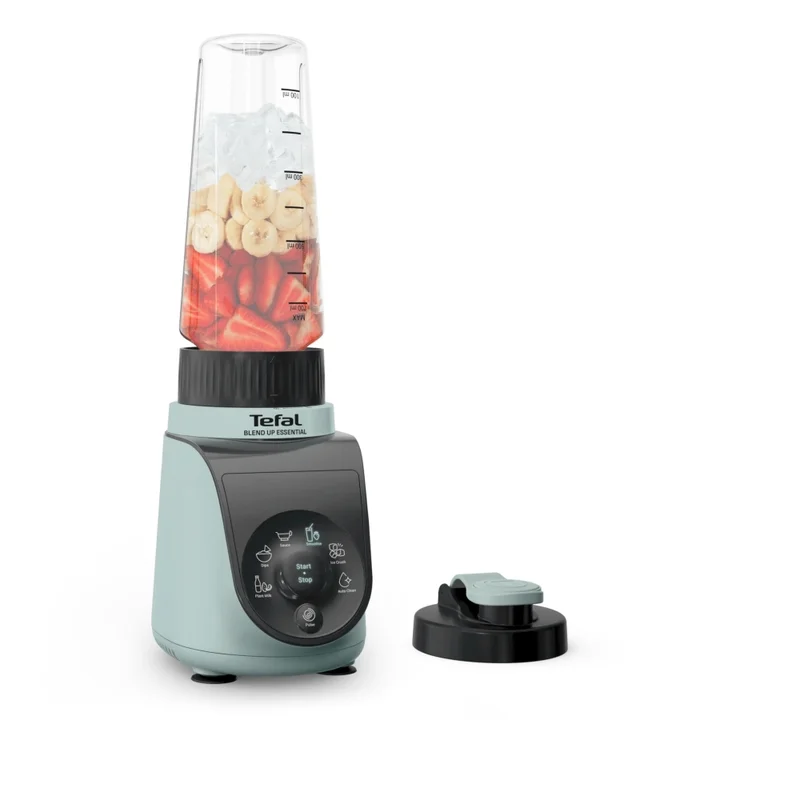 Блендер TEFAL BL1E04F0 Blend Up Essential, 0.7L, 50W, Green