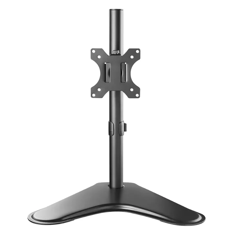 Стойка за бюро NEOMOUNTS BY NEWSTAR – FPMA-D550S, за монитори 13–32", накланяща се и въртяща се