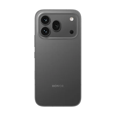 Смартфон HONOR 600 Pro 6.57" 120Hz AMOLED, Snapdragon 8 Elite, 12GB RAM, 512GB, 200+50+12MP/50MP, 6400mAh, Android 16, черен