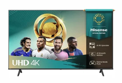 Телевизор Hisense 50A6Q 50" 4K UHD DLED Dolby Vision Smart TV Черен