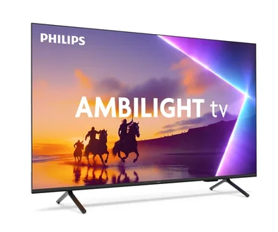 Телевизор Philips 43PUS8510/12 43" 4K UHD QLED Ambilight Titan OS