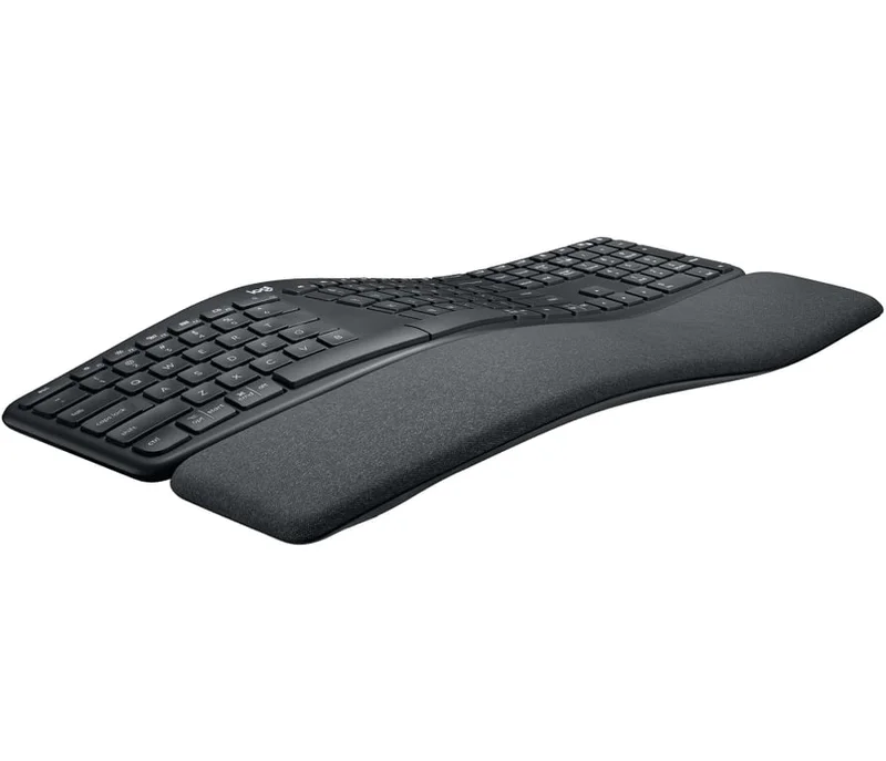 LOGITECH K860 ERGO Bluetooth keyboard - GRAPHITE - US INT'L