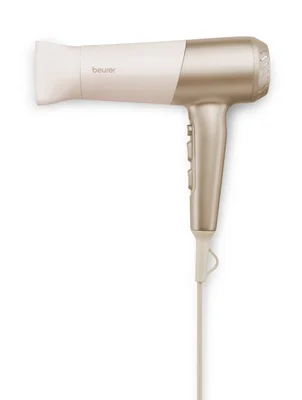 Beurer HC 70  Hair dryer, 2100 W, Ionic function, Powerful DC motor, 2 attachments, 3 heat settings,2 blower settings, cold air, overheating protection, Removable safety filter