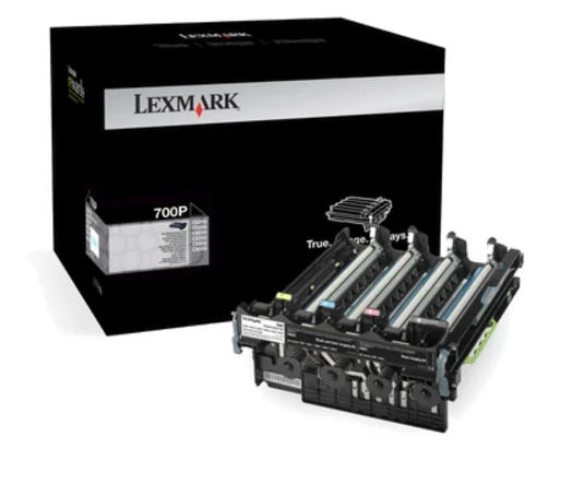 Lexmark 70C0P00 CS/CX31x, 41x, 51x 4-Pack 40K Photoconductor Kit