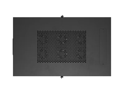 Lanberg rack cabinet 19" free-standing 32U/600X1000 (FLAT PACK) with glass door LCD black