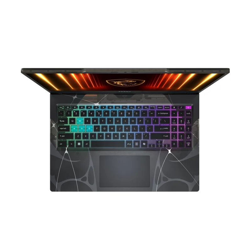 MSI Cyborg 15 B13WFKG, i7-13620H (10C/16T, up to 4.90GHz, 24 MB), GeForce RTX 5060 8GB GDDR7 572 AI TOPS, 15.6" FHD (1920x1080), 144Hz, IPS-Level, 16GB DDR5 5200MHz, 512GB PCIe Gen4x4 SSD, WiFi 6E, BT 5.3, 4 Zone RGB Kbd, NO OS, 55.2Whr, 2.1kg