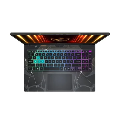 MSI Cyborg 15 B13WFKG, i7-13620H (10C/16T, up to 4.90GHz, 24 MB), GeForce RTX 5060 8GB GDDR7 572 AI TOPS, 15.6" FHD (1920x1080), 144Hz, IPS-Level, 16GB DDR5 5200MHz, 512GB PCIe Gen4x4 SSD, WiFi 6E, BT 5.3, 4 Zone RGB Kbd, NO OS, 55.2Whr, 2.1kg