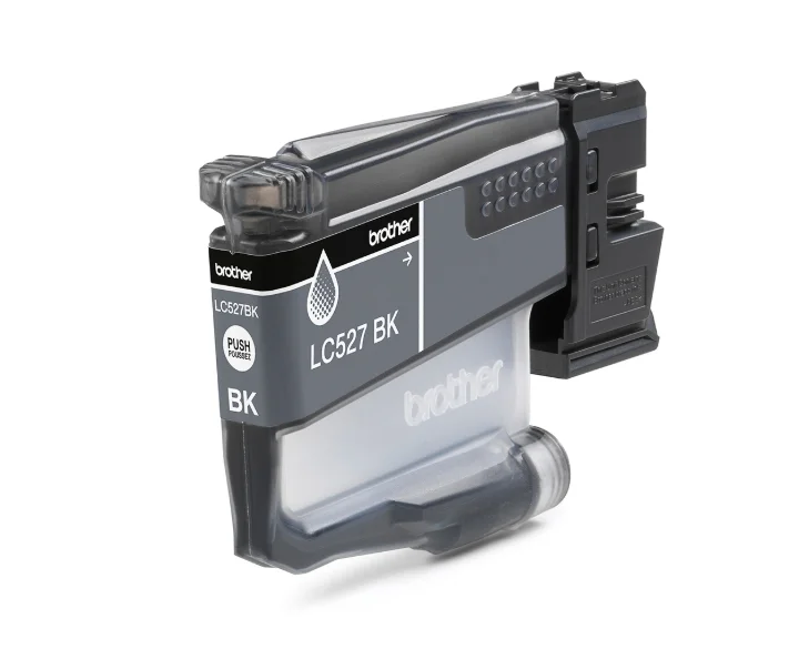 Brother LC527BK Black Ink Cartridge for MFCJ5010DW/MFCJ5110DW - 1300 page yield