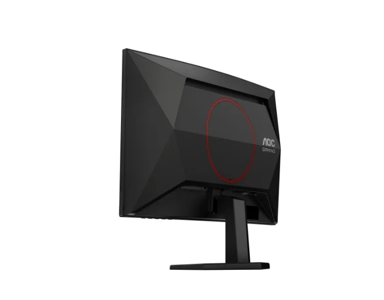 AOC C24G42FE, 23.6" Curved 1500R, VA, WLED, 1920x1080@180Hz OC (Native 144Hz), 4ms GtG, 0.5ms MPRT, 300cd m/2, 3000:1, 80M:1 DCR, Adaptive Sync, FlickerFree, Low Blue Light, Tilt, HDMI, DP