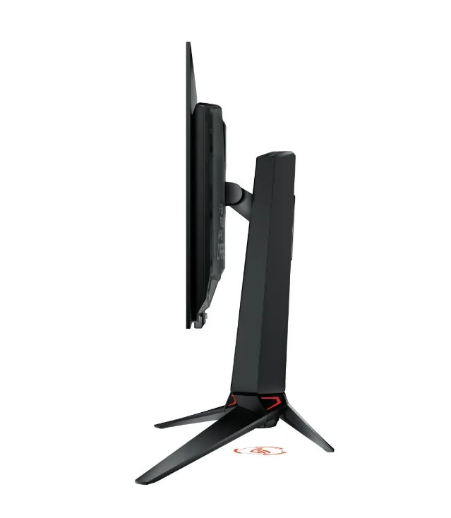 Asus ROG Swift OLED PG27AQDP Gaming monitor 27 ", WOLED panel, 480 Hz (above 360Hz), 0.03 ms (GTG), FreeSync Premium, custom heatsink, ASUS OLED Care+, AI Assistant, VESA DisplayHDR 400 True Black, uniform brightness, 99% DCI-P3, true 10-bit color