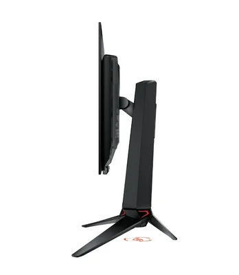 Asus ROG Swift OLED PG27AQDP Gaming monitor 27 ", WOLED panel, 480 Hz (above 360Hz), 0.03 ms (GTG), FreeSync Premium, custom heatsink, ASUS OLED Care+, AI Assistant, VESA DisplayHDR 400 True Black, uniform brightness, 99% DCI-P3, true 10-bit color