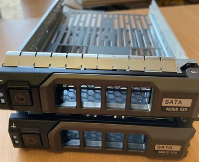 Dell Carrier HDD, 3.5", Plastic, SATA