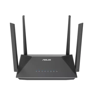 Рутер ASUS RT-AX52 Pro AX3000 Dual-Band 1.3GHz CPU 128MB/256MB RAM