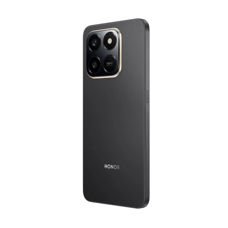 Honor X7d Velvet Black, Logan-N41C, 6.77" TFT LCD, 1610x720, Qualcomm Snapdragon 685 (4x2.8GHz+4x1.9GHz), 8GB, 256GB, 108+2MP/8MP, 6500mAh, FPT, BT, USB Type-C, IP64, Android 15, MagicOS 9.0