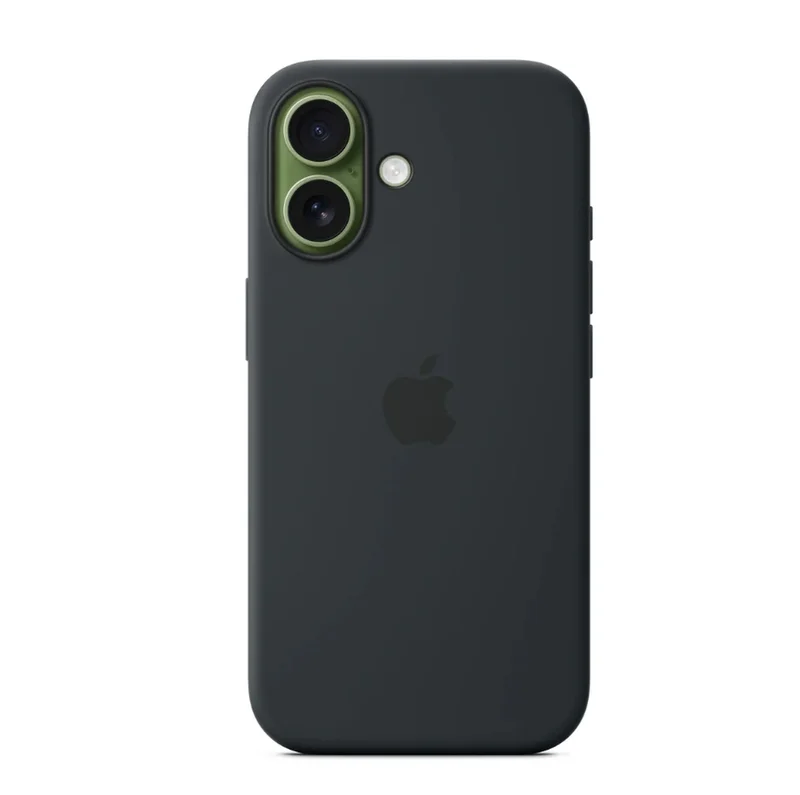 Apple iPhone 17 Silicone Case with MagSafe - Black