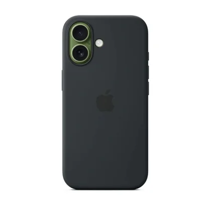 Apple iPhone 17 Silicone Case with MagSafe - Black