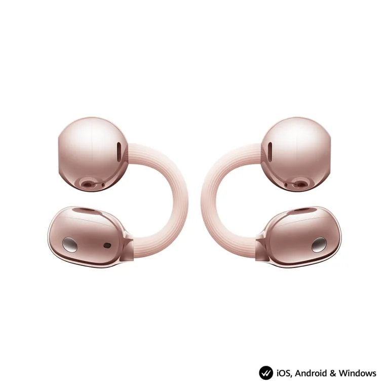 Слушалки Huawei FreeClip 2 Robin-T10 Rose Gold