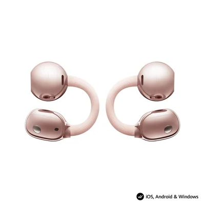 Слушалки Huawei FreeClip 2 Robin-T10 Rose Gold