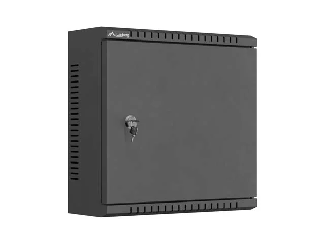 Комуникационен шкаф LANBERG – TPR 10", 2U, 340x340x140 мм, черен