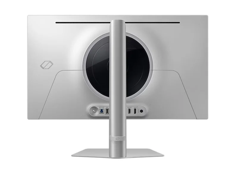 Samsung 27DG610 27" Odyssey G6 Smart, OLED, 240 Hz, 1 ms GTG, 2560x1440, DP 1.4, 2xHDMI 2.1, 2xUSB, Wi-Fi, Bluetooth, Tizen, Silver