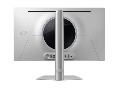 Samsung 27DG610 27" Odyssey G6 Smart, OLED, 240 Hz, 1 ms GTG, 2560x1440, DP 1.4, 2xHDMI 2.1, 2xUSB, Wi-Fi, Bluetooth, Tizen, Silver